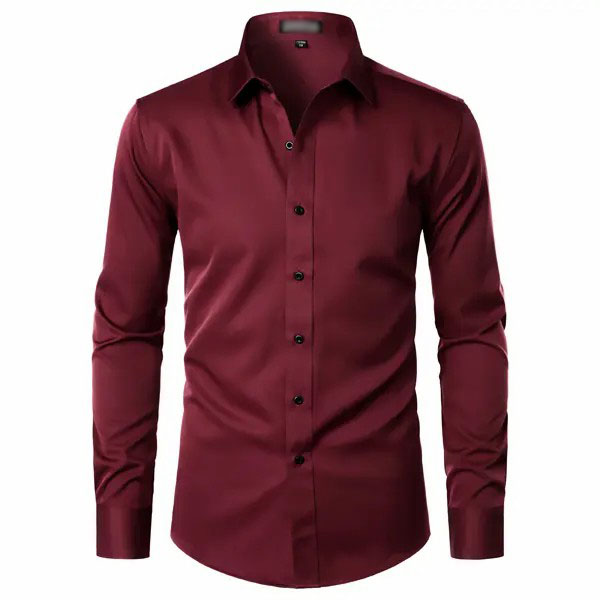 Men’s Premium Stretch Dress Shirt