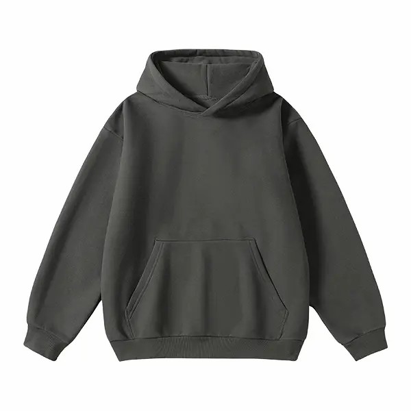 Men's Cotton Blend Hoodie – Long Sleeve Regular Fit Pullover, Soft Breathable Everyday Comfort
