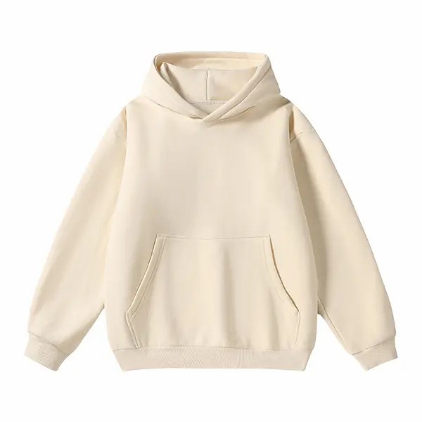 Men's Cotton Blend Hoodie – Long Sleeve Regular Fit Pullover, Soft Breathable Everyday Comfort