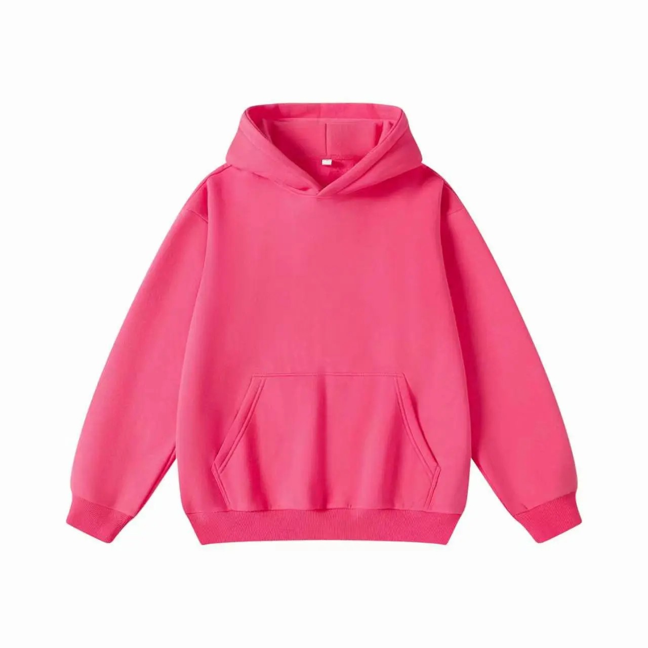 Men's Cotton Blend Hoodie – Long Sleeve Regular Fit Pullover, Soft Breathable Everyday Comfort