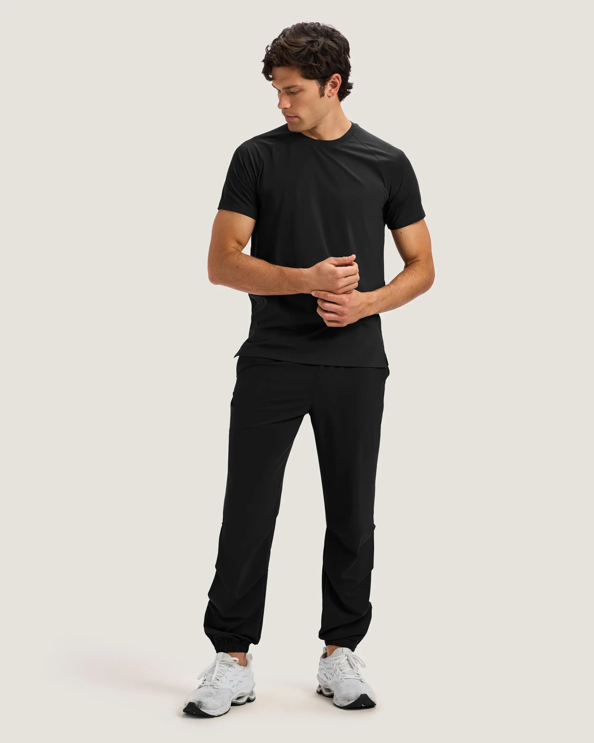Men's All-Day Performance Jogger – Lightweight Stretch Athletic Pants with Tapered Fit