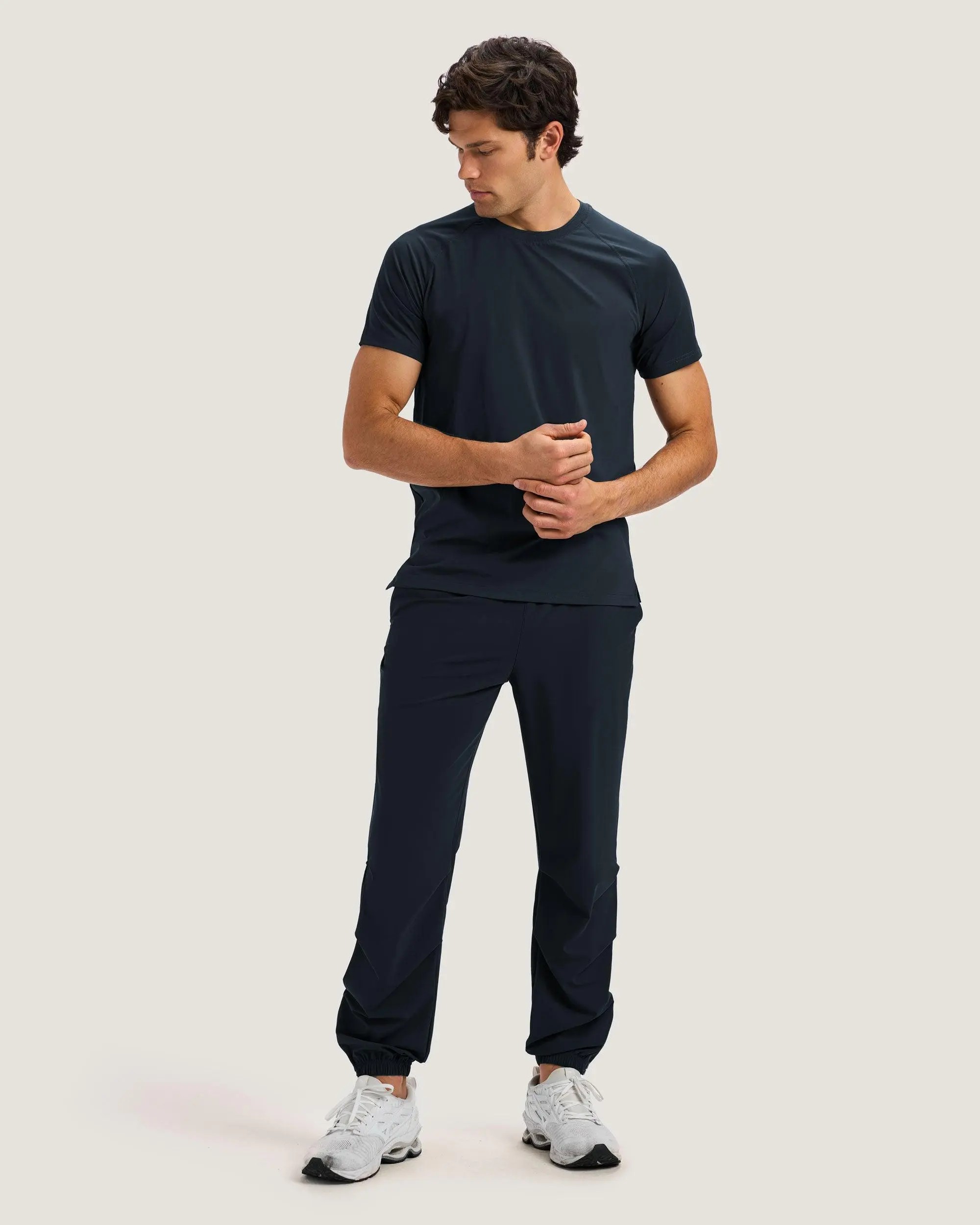 Men's All-Day Performance Jogger – Lightweight Stretch Athletic Pants with Tapered Fit
