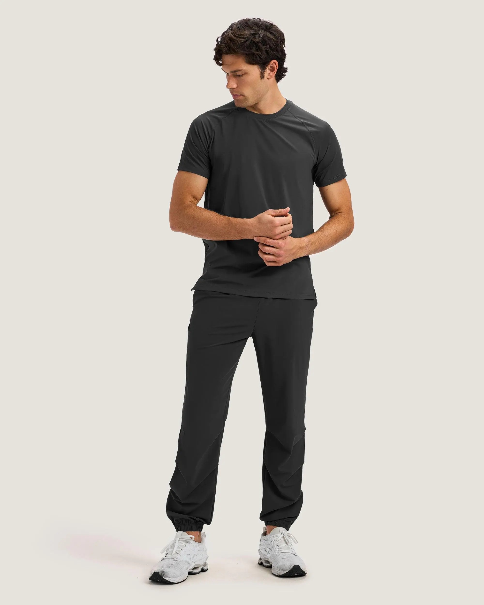 Men's All-Day Performance Jogger – Lightweight Stretch Athletic Pants with Tapered Fit