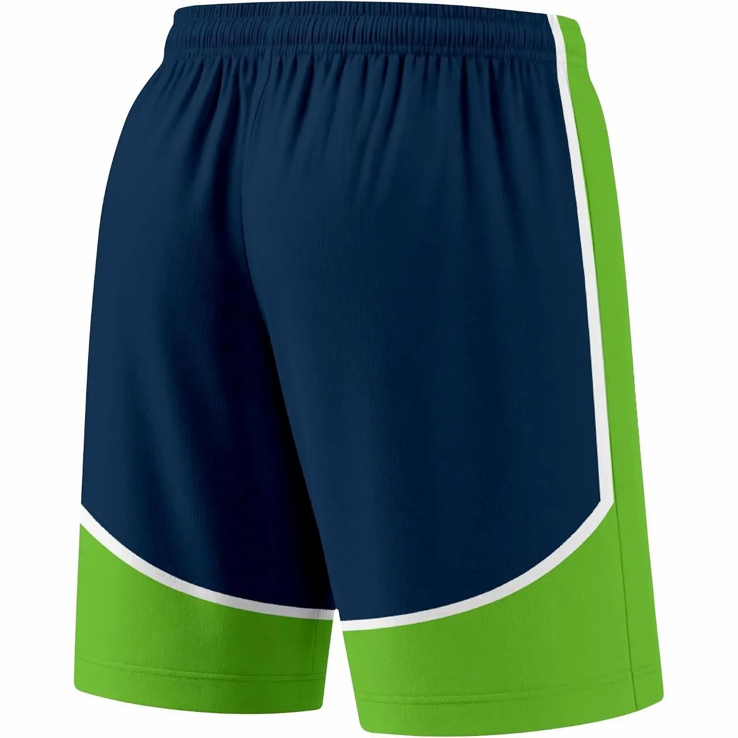 Men's Lined Board Shorts – Lightweight Quick-Dry Swim Trunks with Elastic Waistband