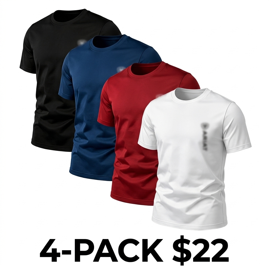 Men's Vertical Shield Graphic Tee – Western Cowboy Style Loose Short Sleeve Streetwear Shirt