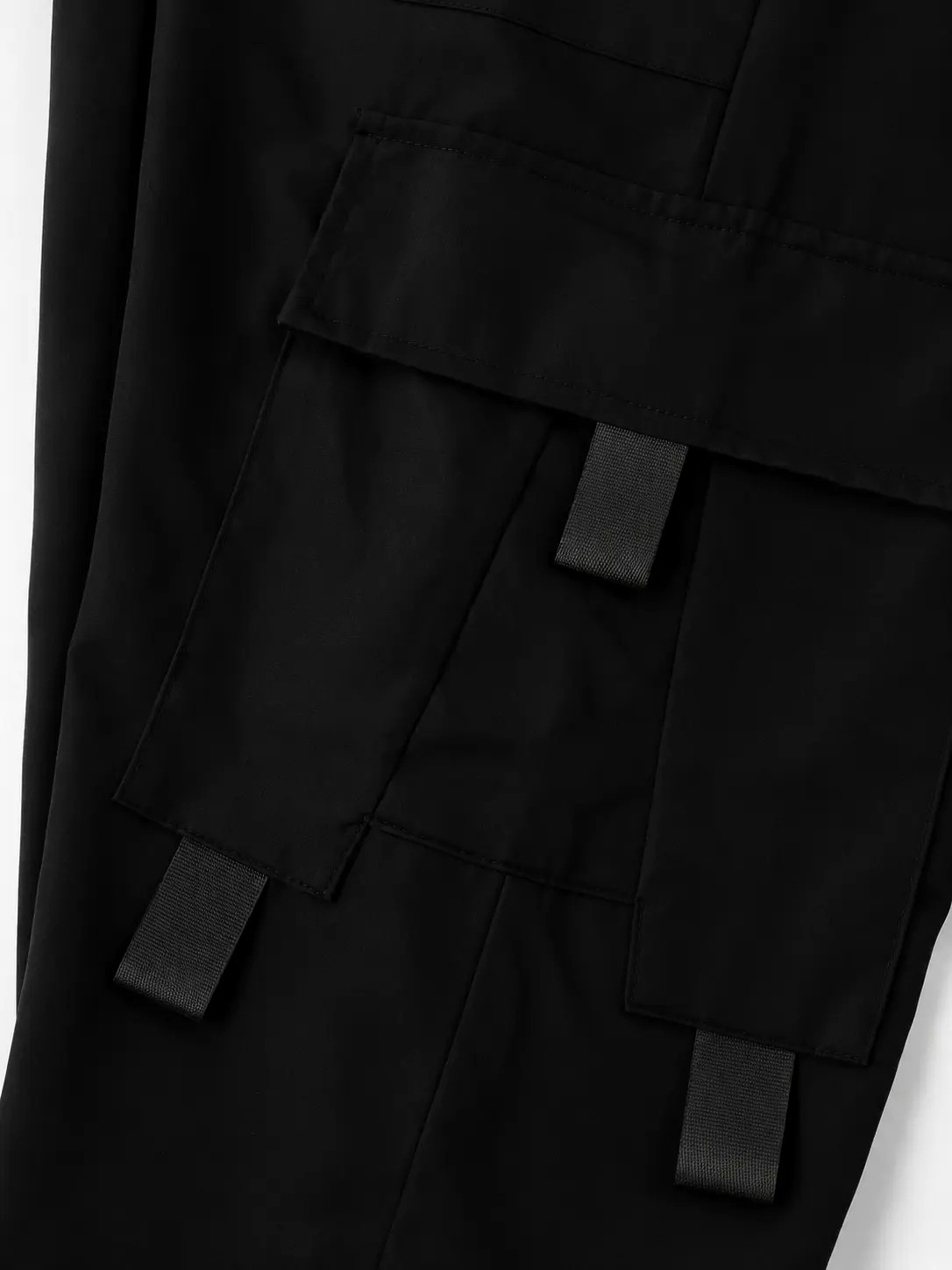 Men's Purple Cargo Jogger Pants – "Better Tomorrow" Print, Tear-Resistant, Multi-Pocket Streetwear