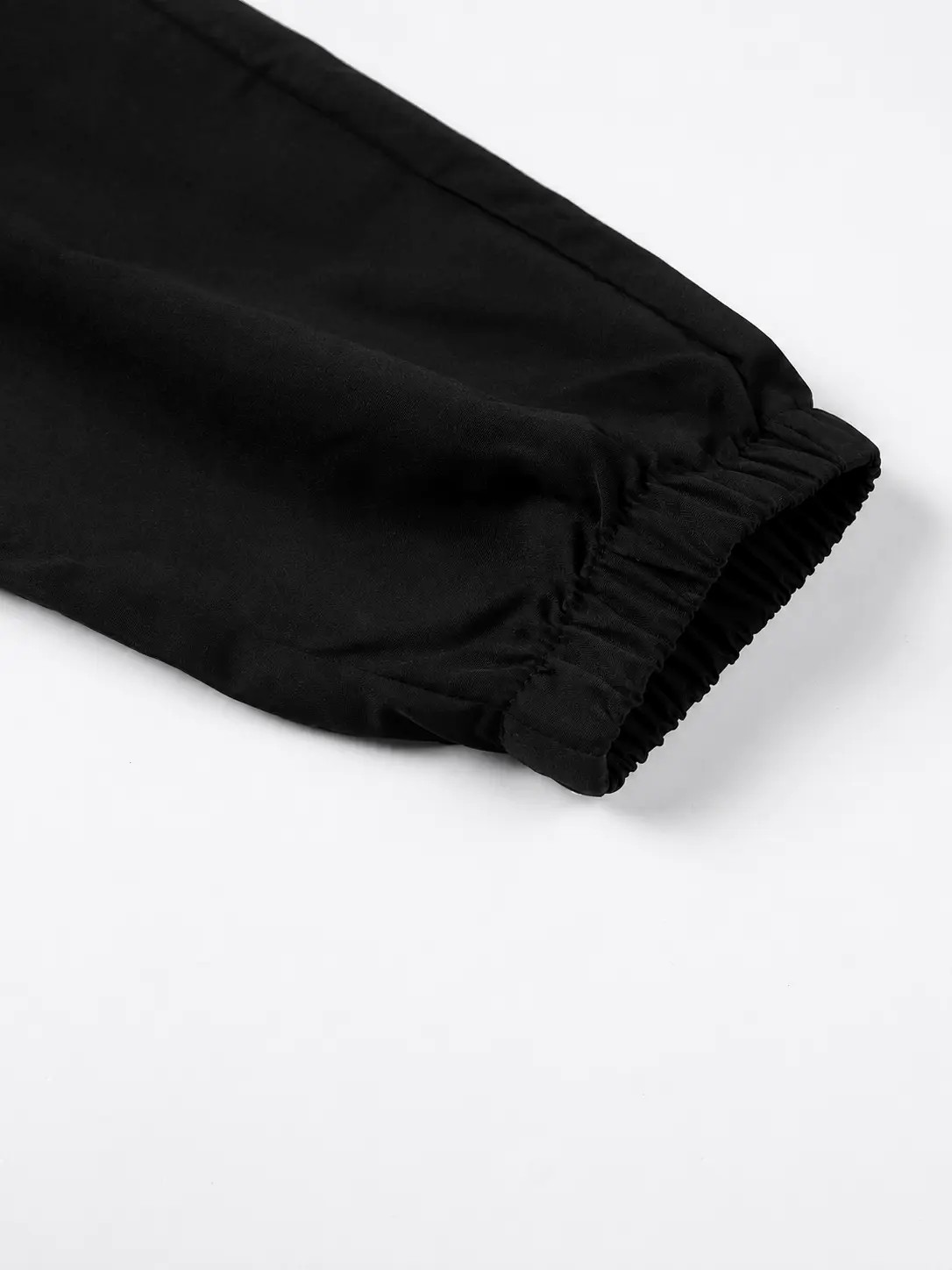 Men's Purple Cargo Jogger Pants – "Better Tomorrow" Print, Tear-Resistant, Multi-Pocket Streetwear