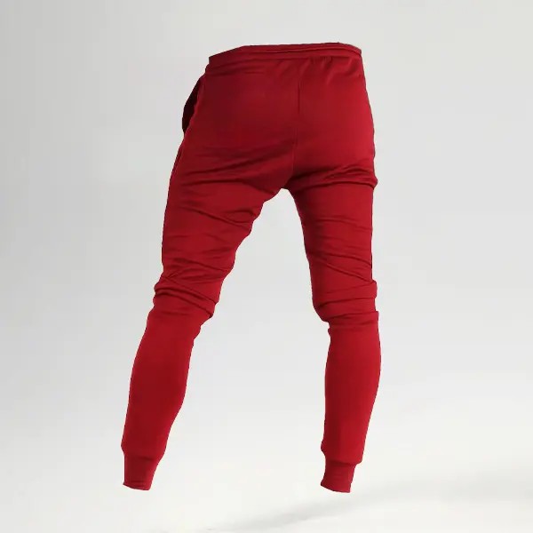 Men's 3-Pack All-Season Uncuffed Jogger Pants – Soft Breathable Athleisure Set