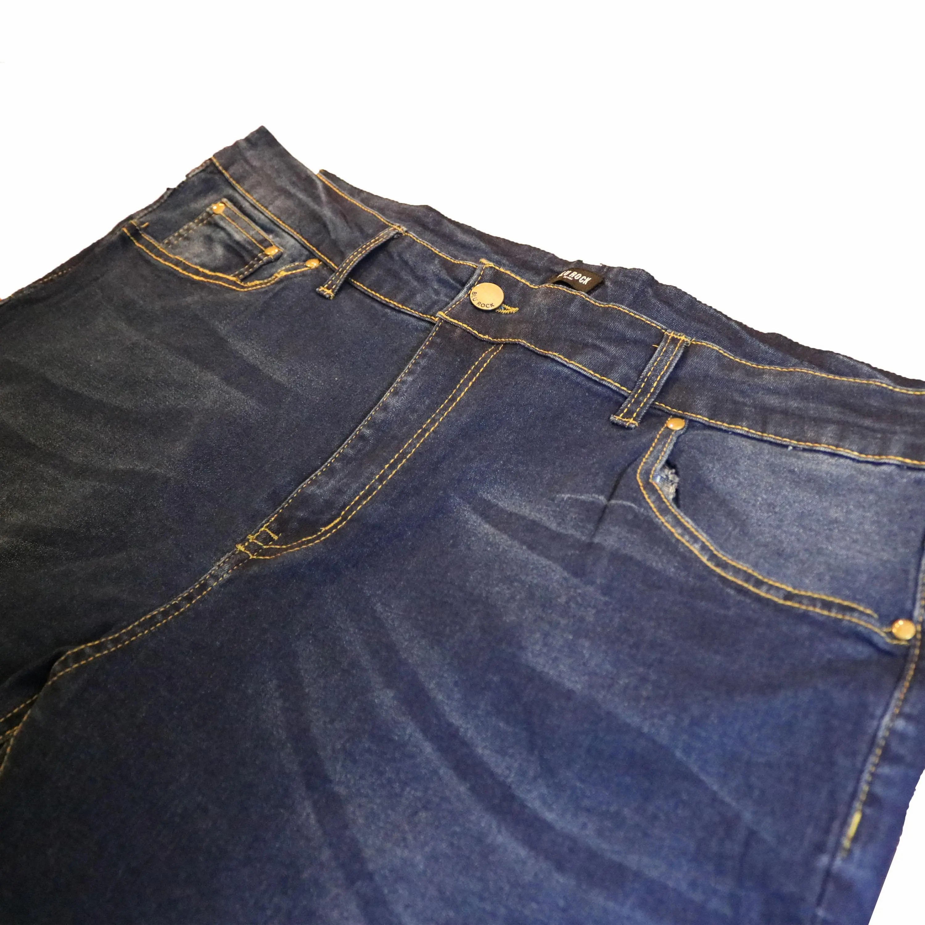 Men's 3-Pack Flex Stretch Slim Straight Jeans – 5-Pocket Four-Way Stretch Denim