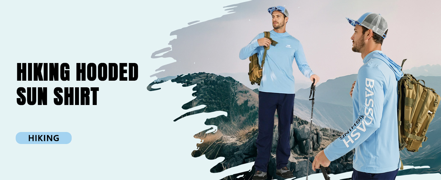 MENS HIKING LS SHIRT