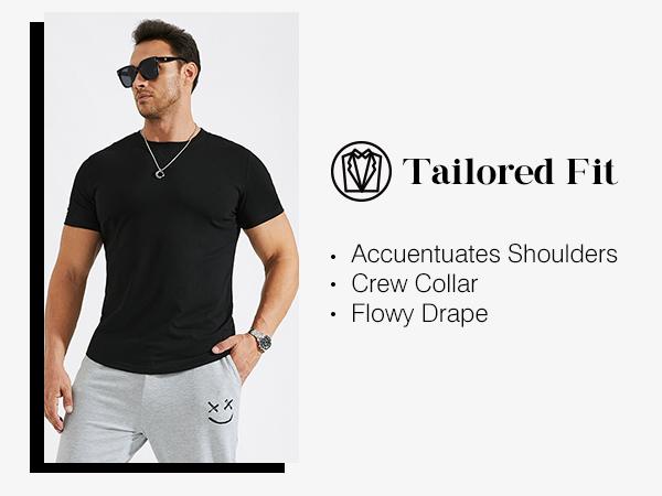 JMIERR Mens 3 Pack Cotton Hipster Hip Hop Longline Crewneck T-Shirt,Menswear Casual Tshirt Tops,TikTokShopfalldealsforyou JMIERR Mens 3 Pack Cotton Hipster Hip Hop Longline Crewneck T-Shirt,Menswear Casual Tshirt Tops,TikTokShopfalldealsforyou