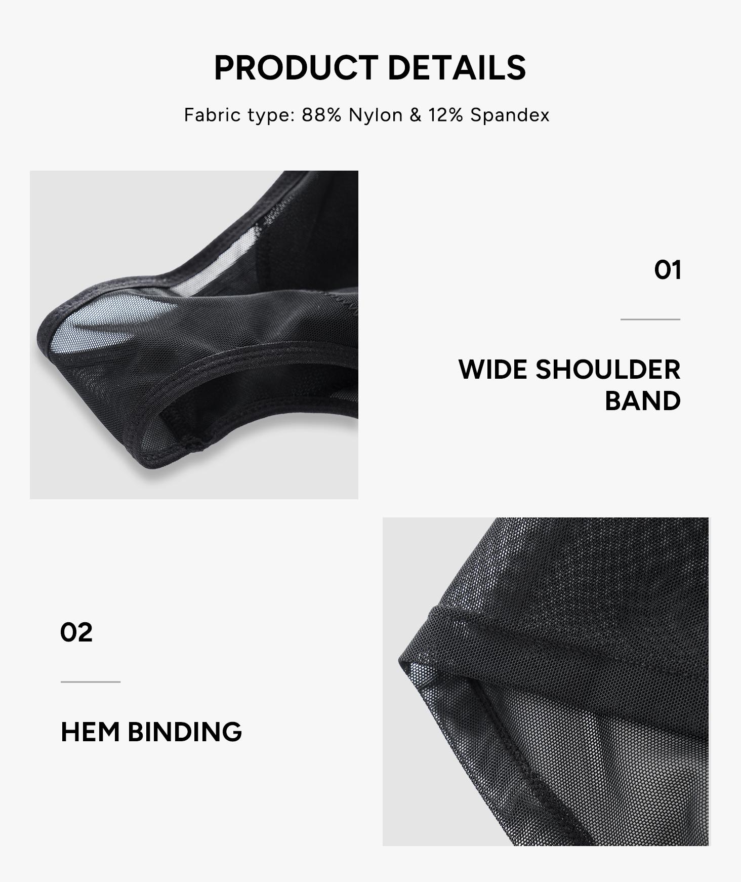【2 pack】Men's Compression Shirt Shapewear Tanktop Menboobs And Tummy Control Fajas Undershirt