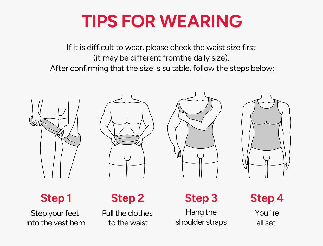 【2 pack】Men's Compression Shirt Shapewear Tanktop Menboobs And Tummy Control Fajas Undershirt