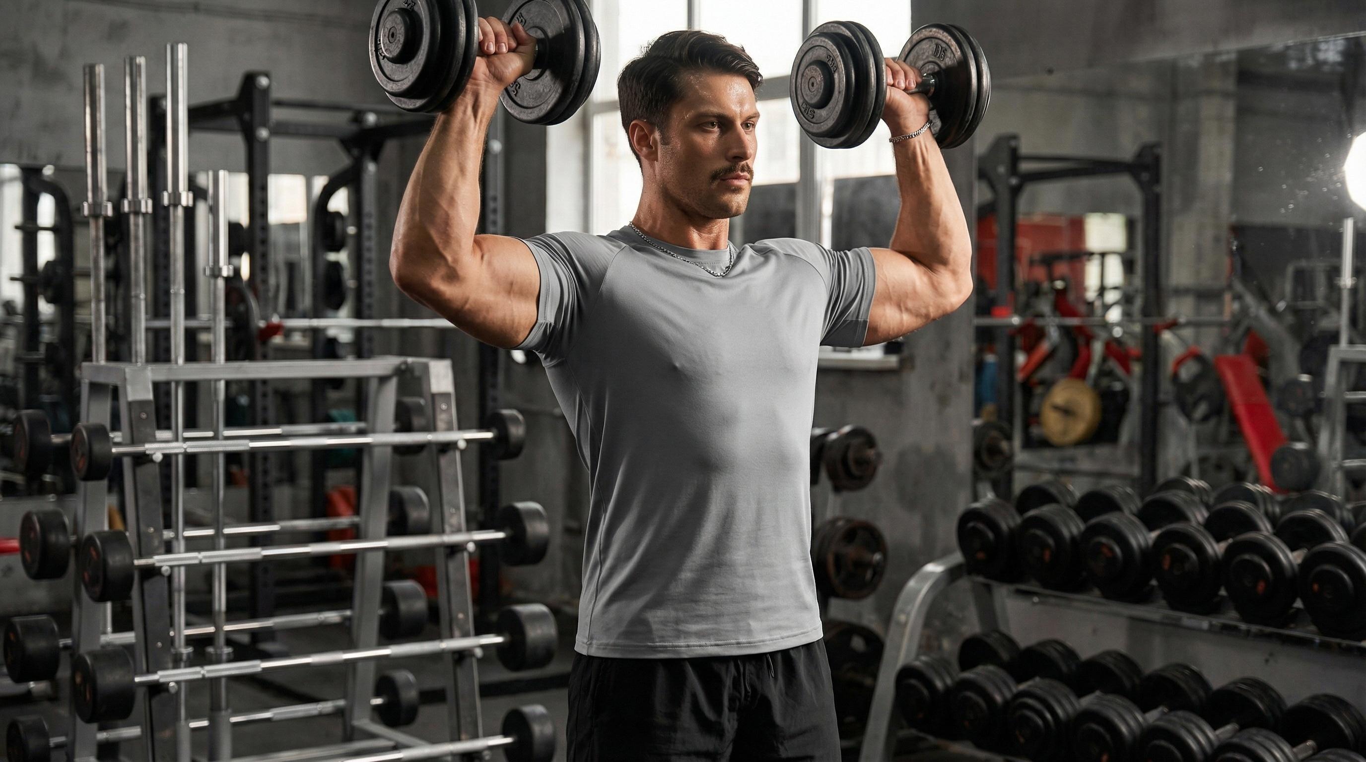 STREVATE Men's Raglan Sleeve Tee, Athletic Tapered Fit, Arm-Enhancing Sleeves, Menswear Wrinkle-Resistant Stretch Fabric Gym Workout T-Shirt Fitness Running Tops