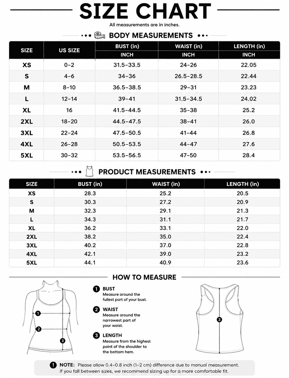 Women’s V-Neck Cotton Tank Top with Built-In Shelf Bra