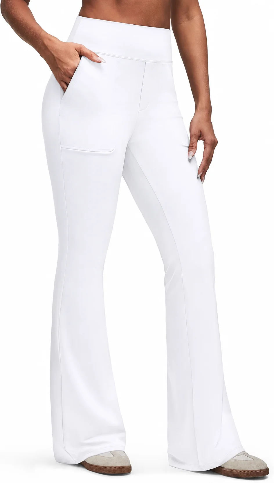 Women's High-Waisted Bootcut Flare Leggings