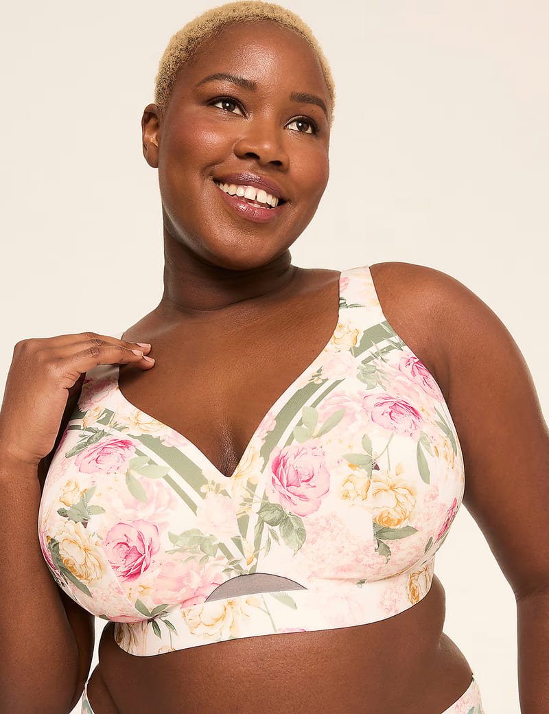 Women's Comfort Bliss Lightly Lined Wireless Bra