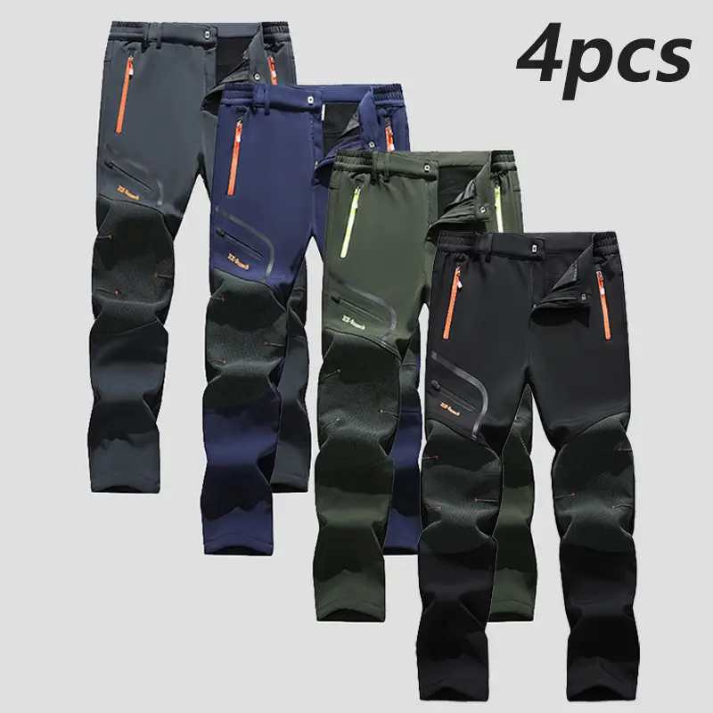 FallFreshness Insulated Waterproof Fleece-Lined Hiking Pants
