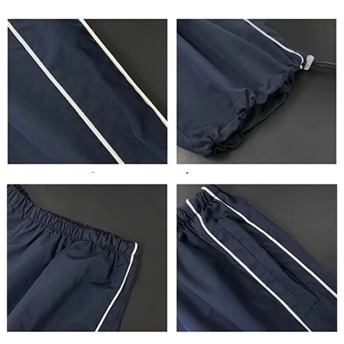 Ommig Women's Parachute Wide Leg Pants