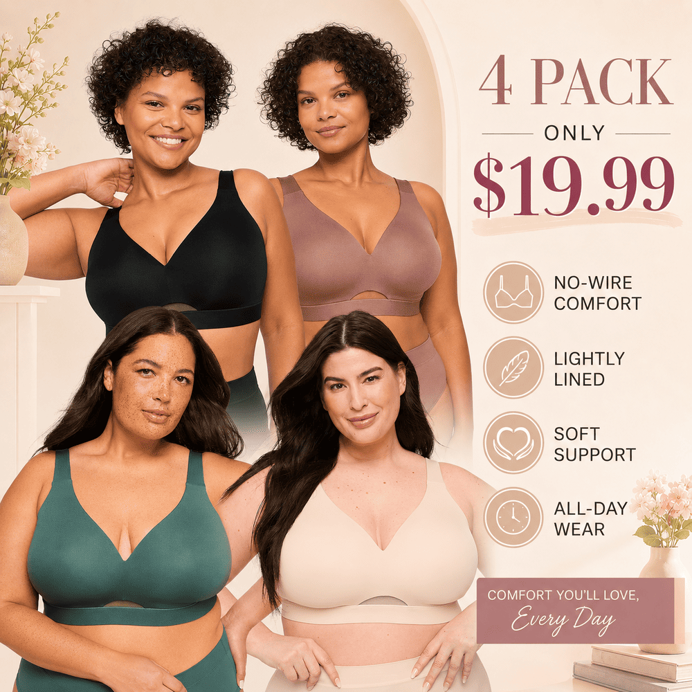Women's Comfort Bliss Lightly Lined Wireless Bra