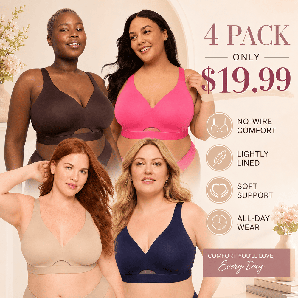 Women's Comfort Bliss Lightly Lined Wireless Bra