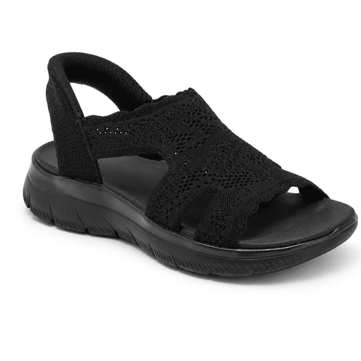 Women's Slip-ins Summits Crochet Knit Sandals