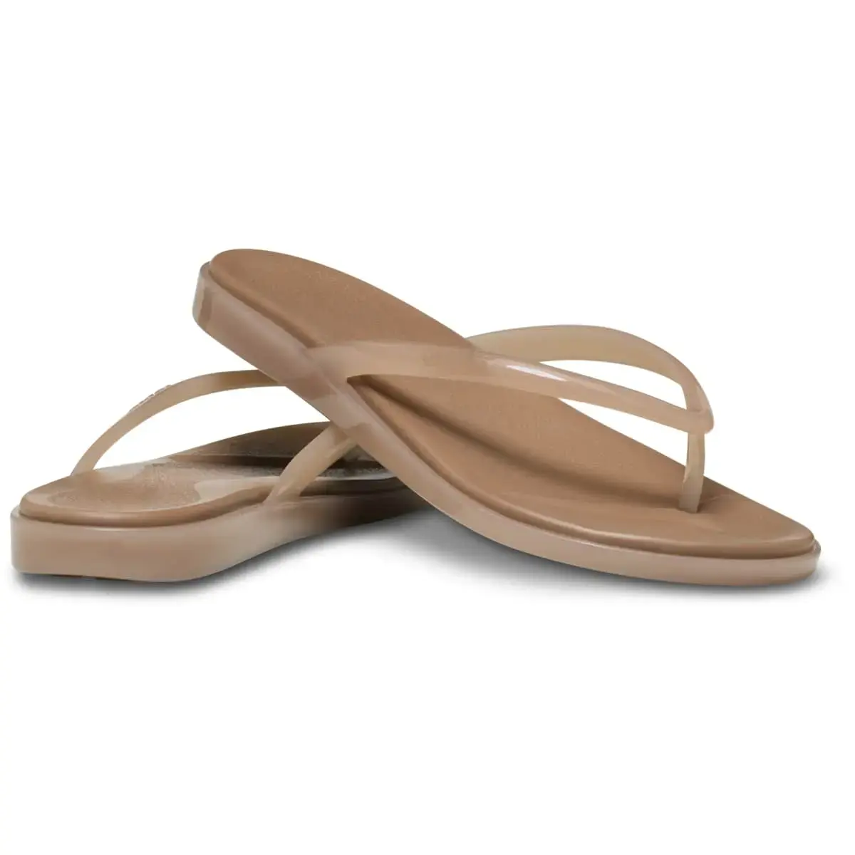 Womens Miami Round Toe Flip Flops, Summer Sandals