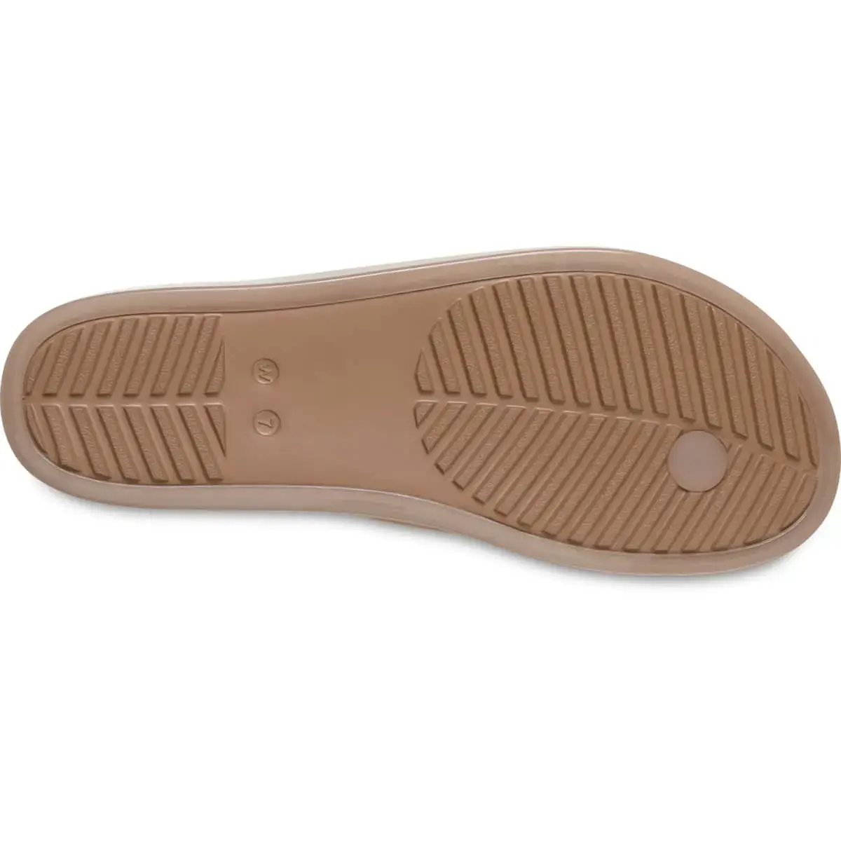 Womens Miami Round Toe Flip Flops, Summer Sandals