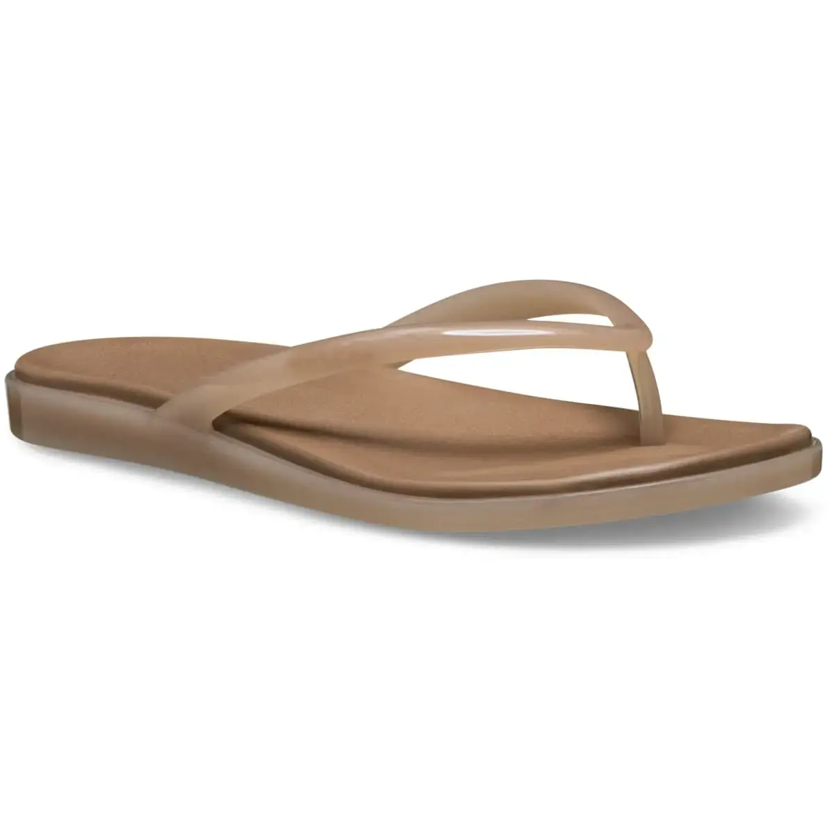 Womens Miami Round Toe Flip Flops, Summer Sandals