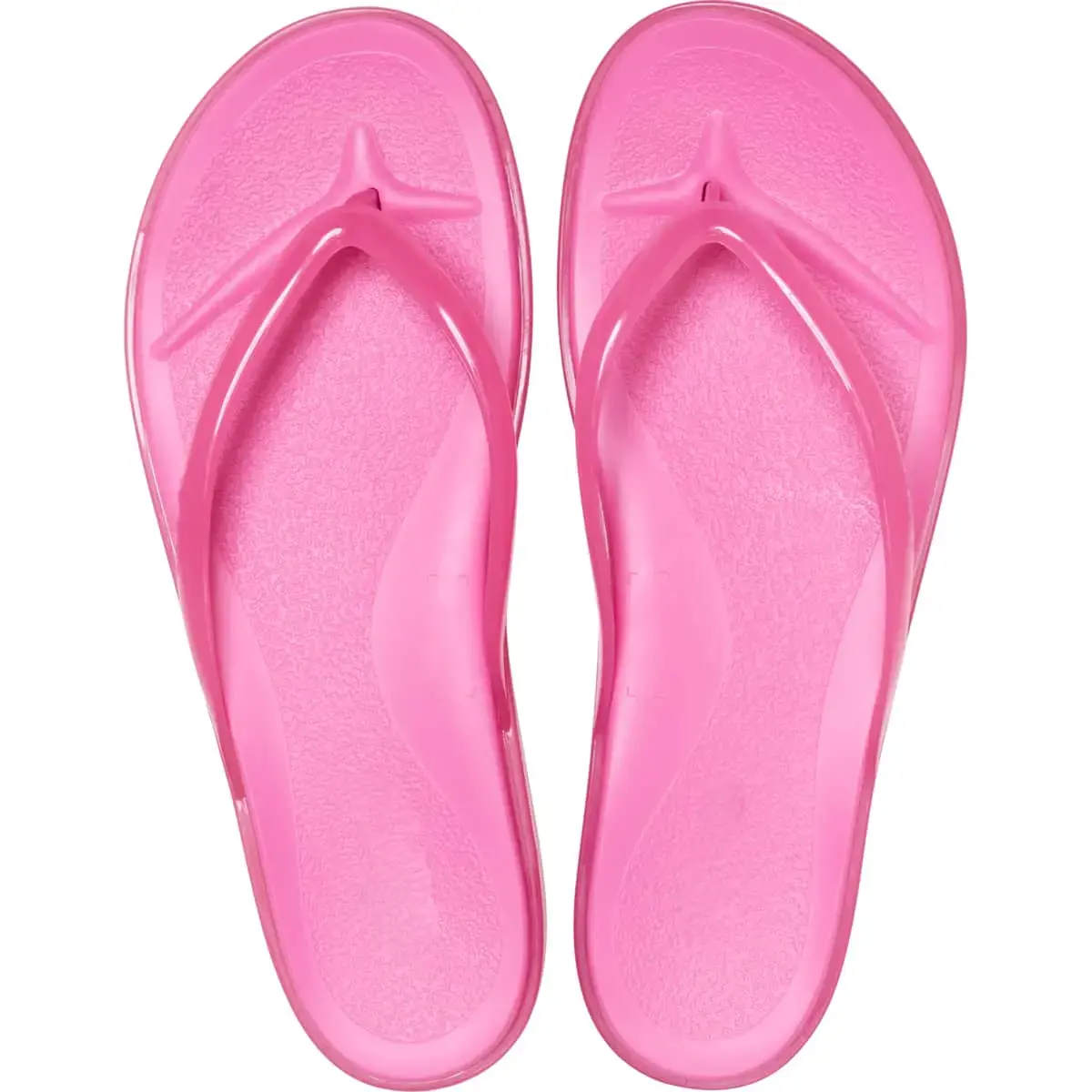 Womens Miami Round Toe Flip Flops, Summer Sandals