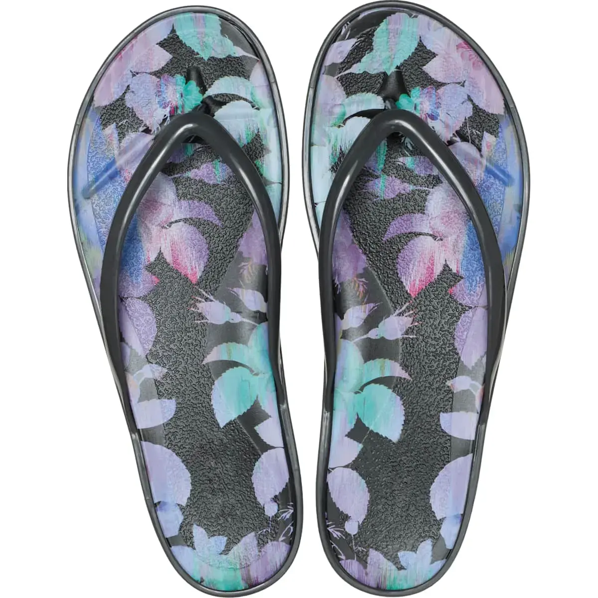 Womens Miami Round Toe Flip Flops, Summer Sandals
