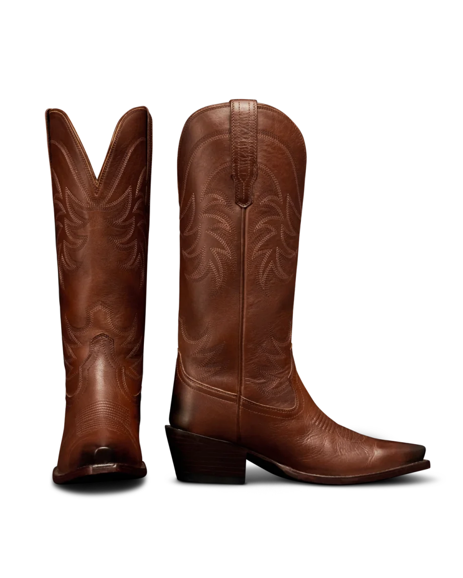 Women's Wide Calf Western Cowboy Boots