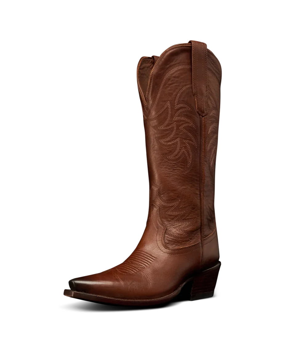 Women's Wide Calf Western Cowboy Boots