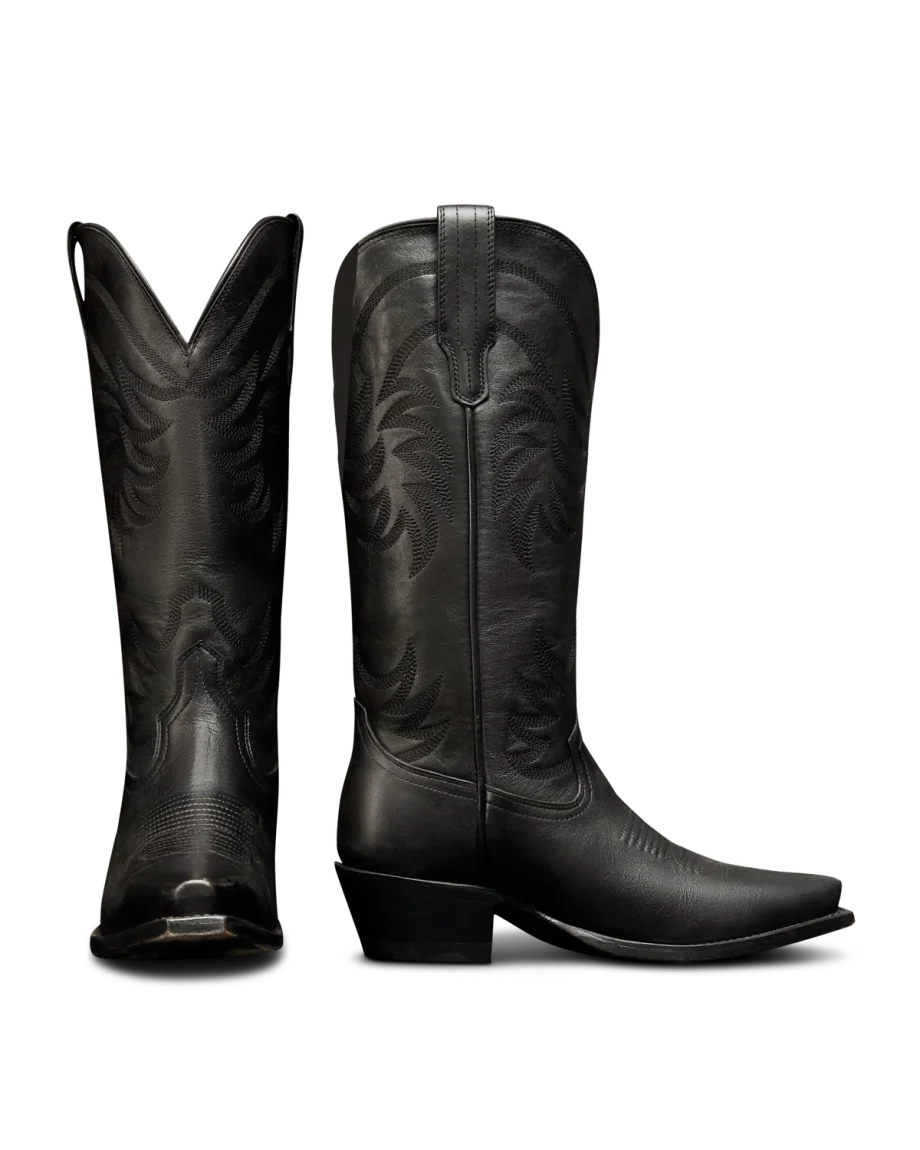 Women's Wide Calf Western Cowboy Boots
