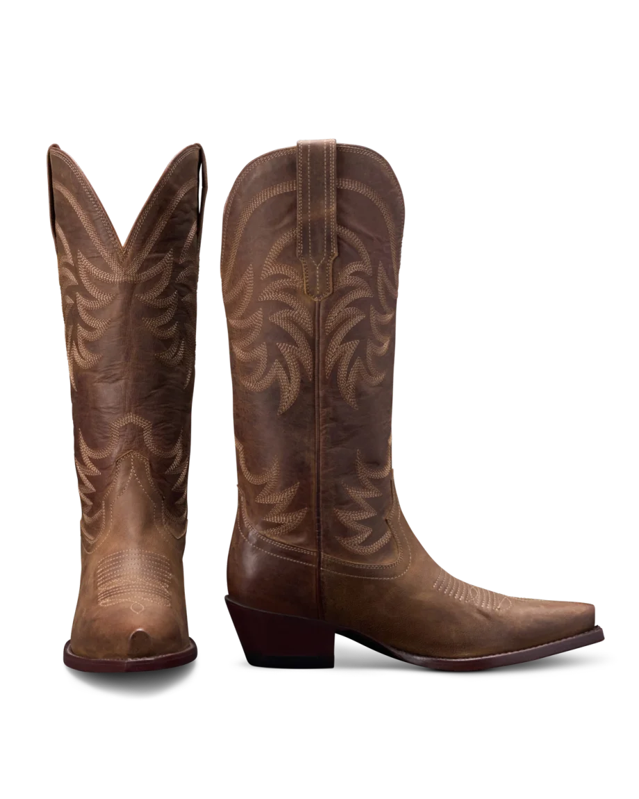 Women's Wide Calf Western Cowboy Boots