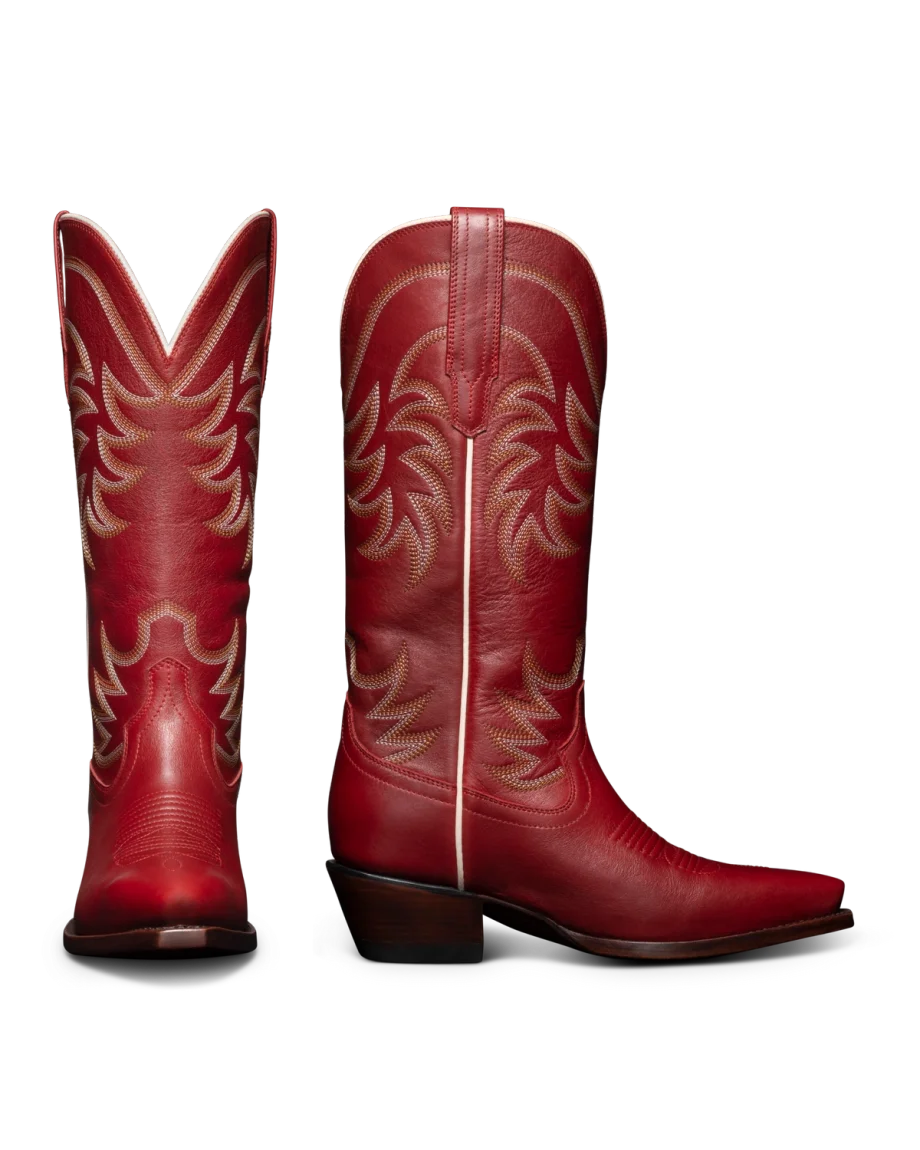 Women's Wide Calf Western Cowboy Boots