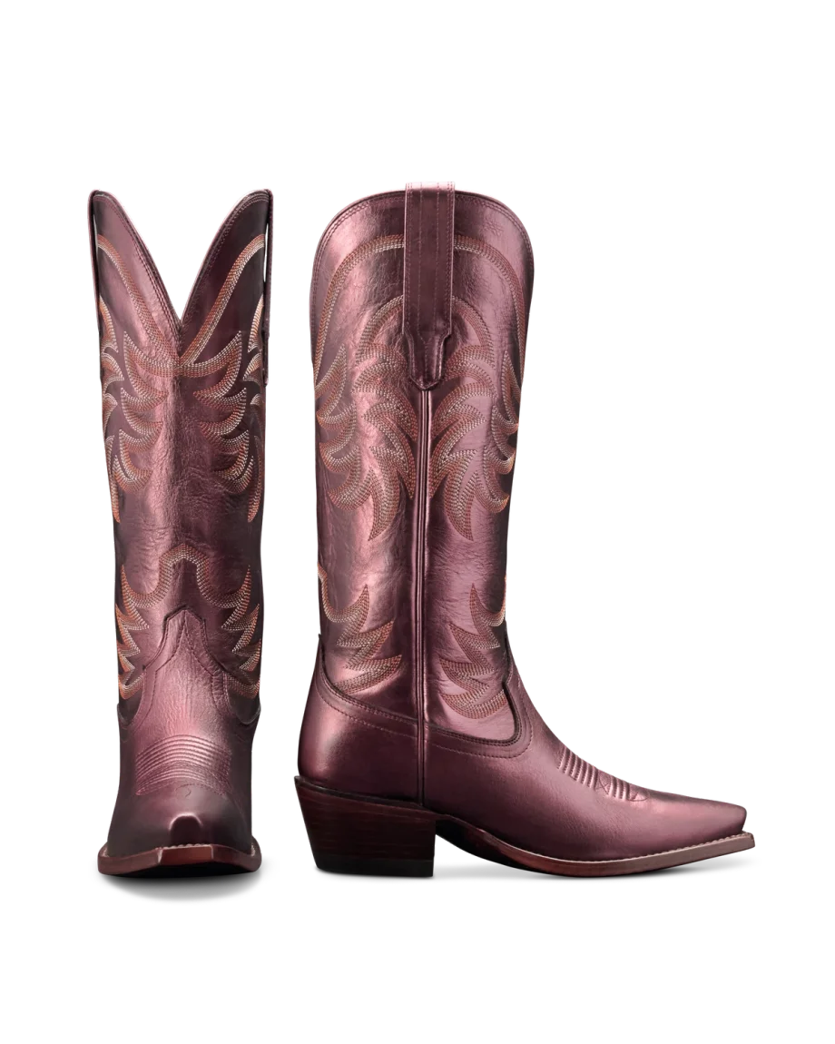 Women's Wide Calf Western Cowboy Boots