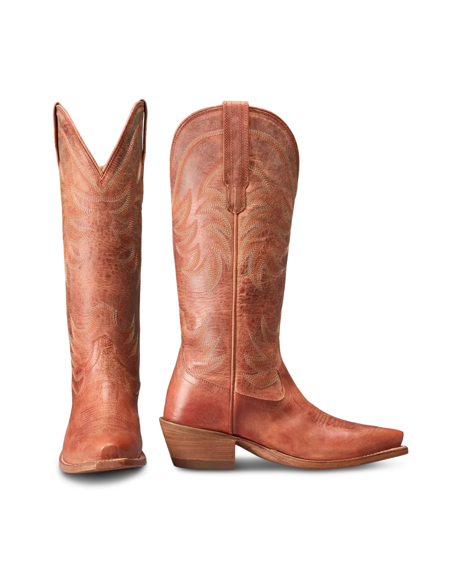 Women's Wide Calf Western Cowboy Boots