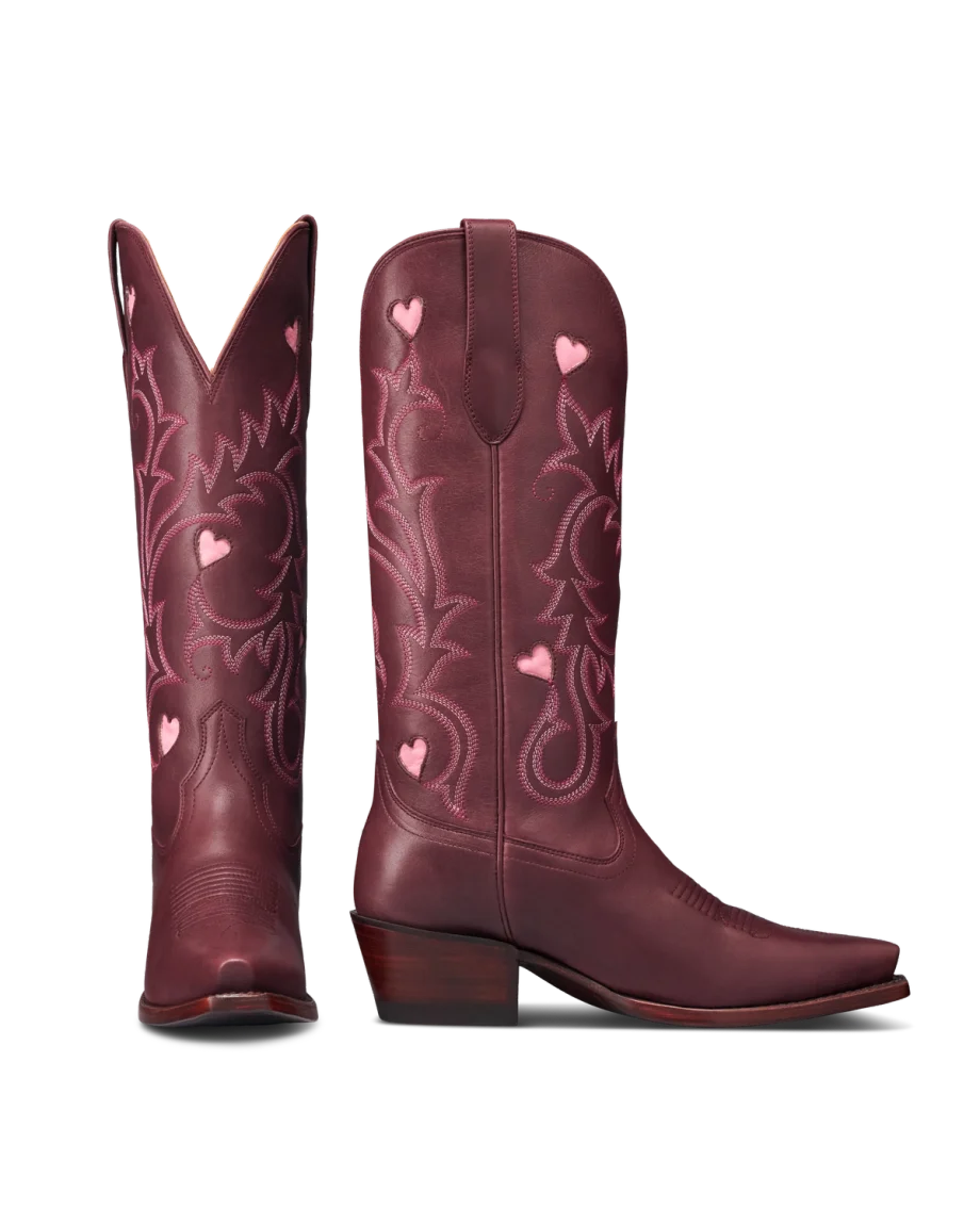 Women's Wide Calf Western Cowboy Boots