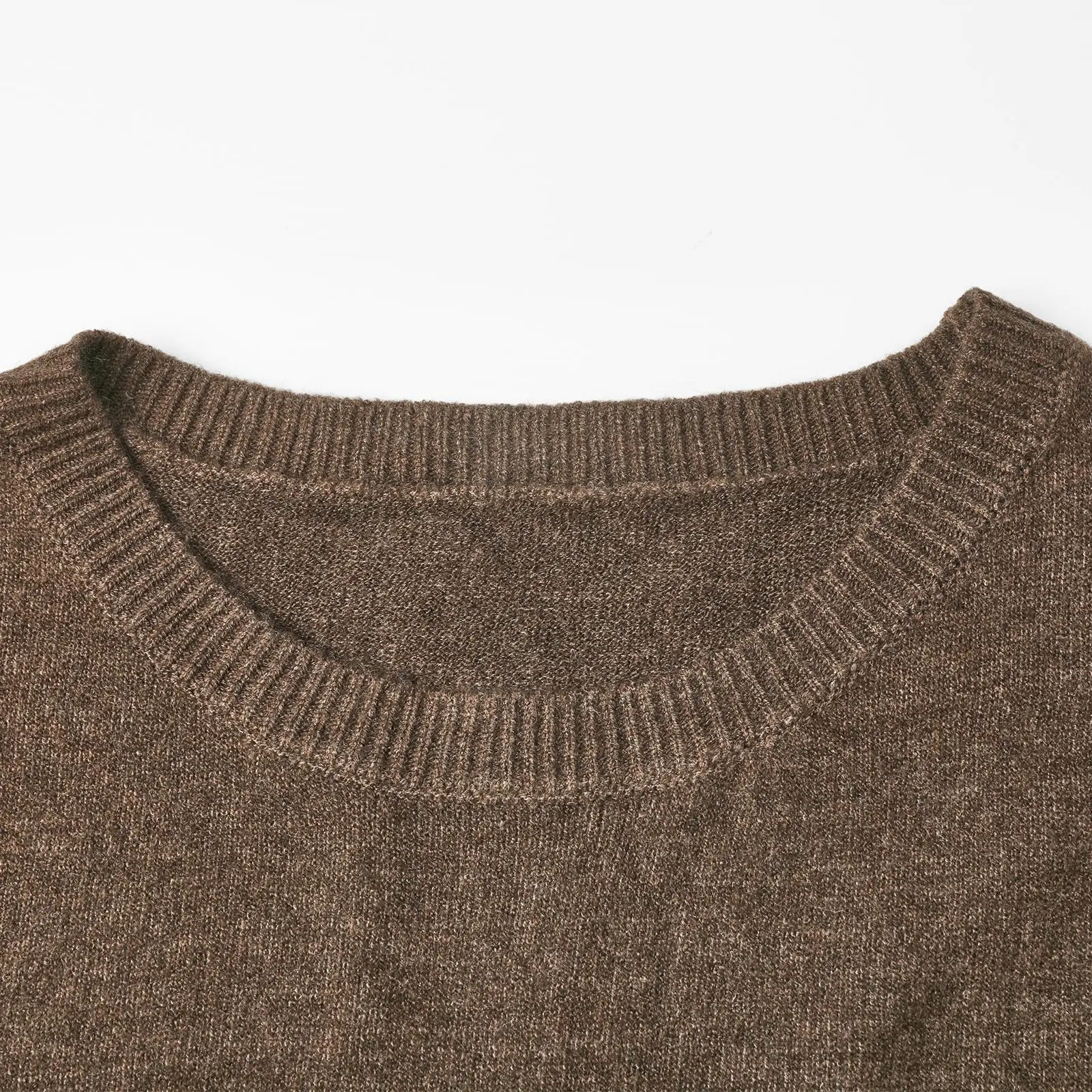 Women's Ribbed Knit Tie-Neck 3-Piece Sweater & Skirt Set