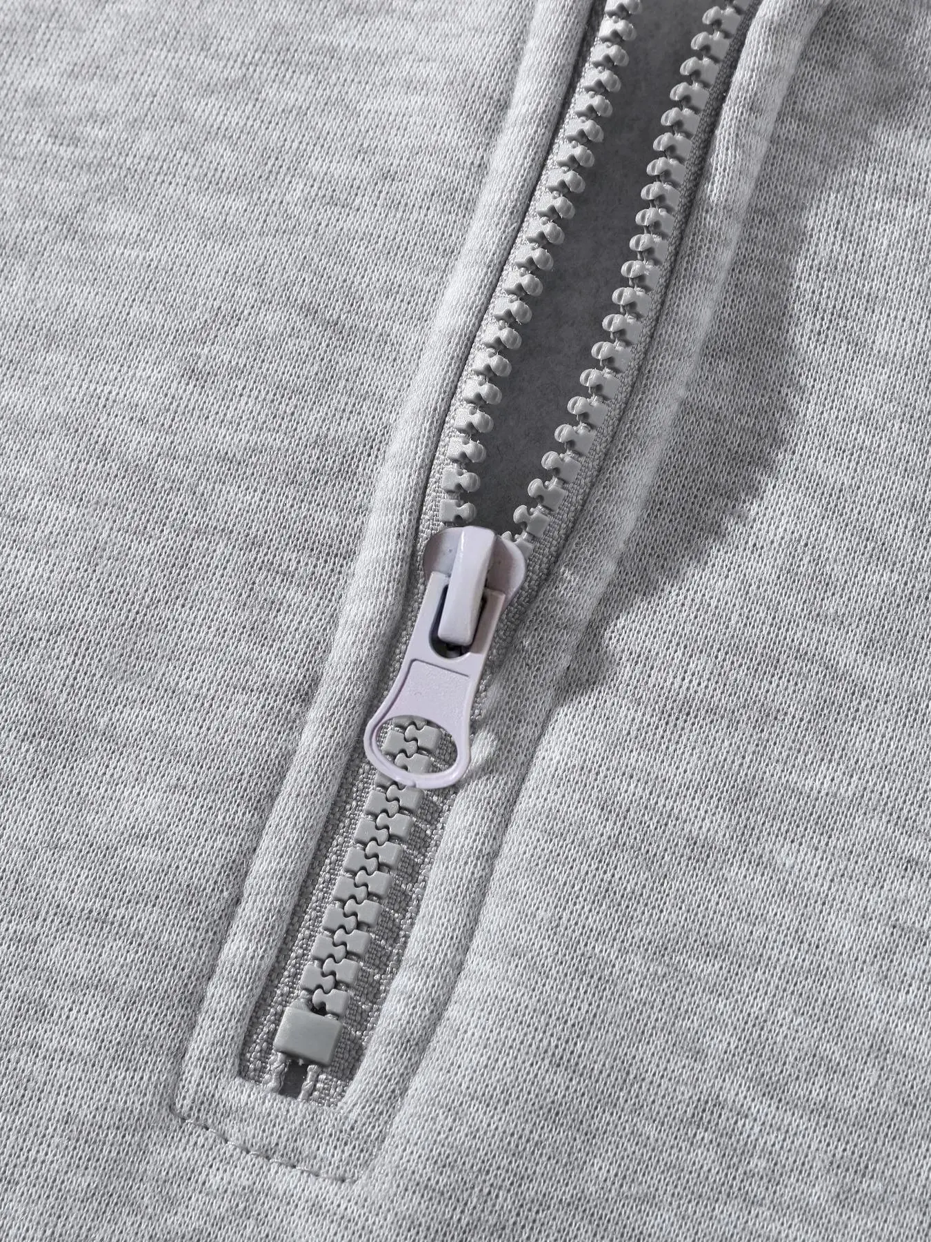 Men's 2-Piece Vintage Plain Knitting Tracksuit Set