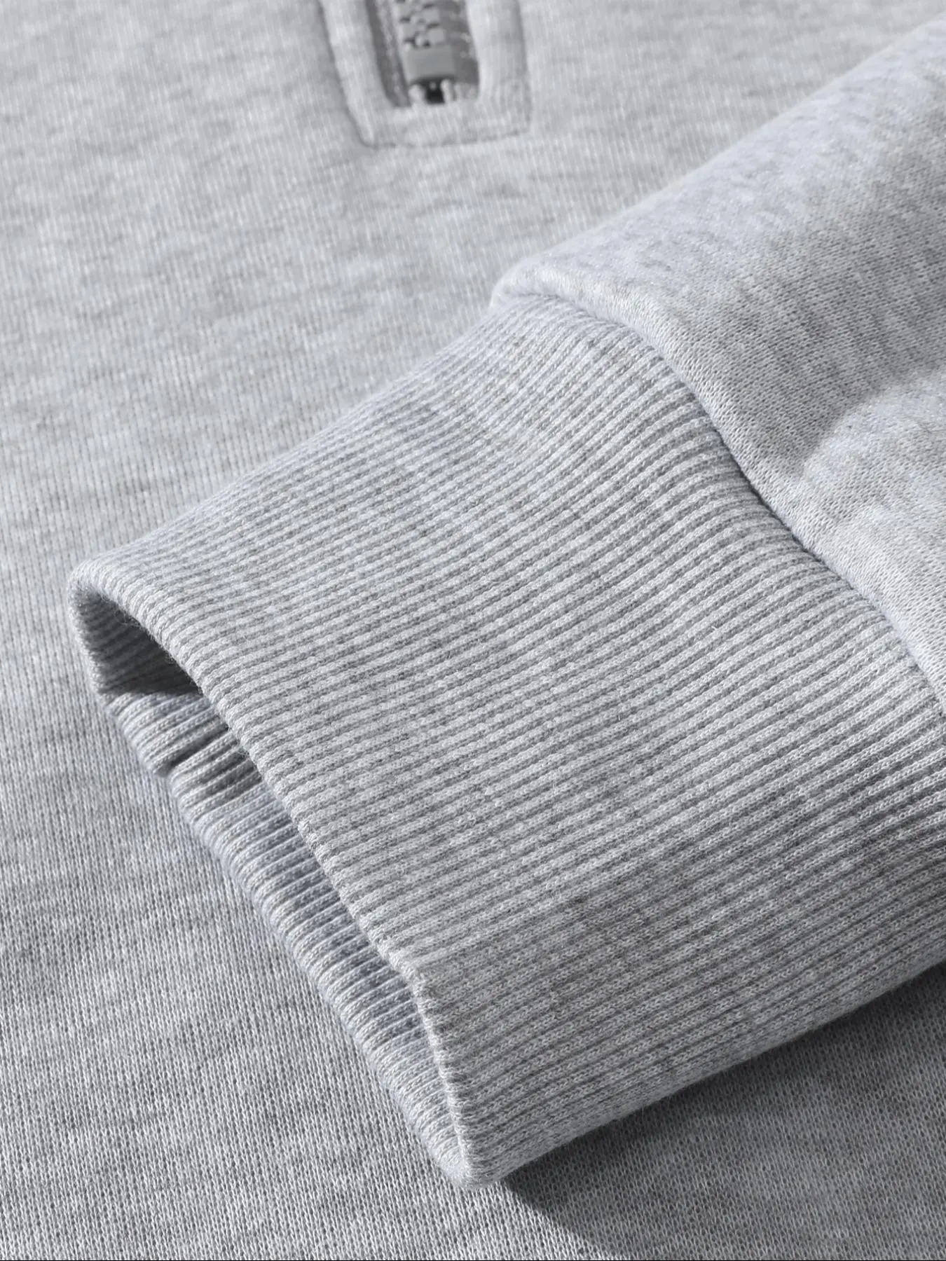 Men's 2-Piece Vintage Plain Knitting Tracksuit Set