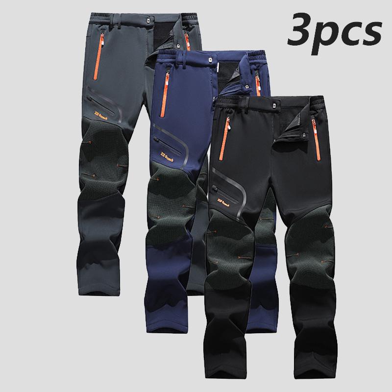 FallFreshness Insulated Waterproof Fleece-Lined Hiking Pants