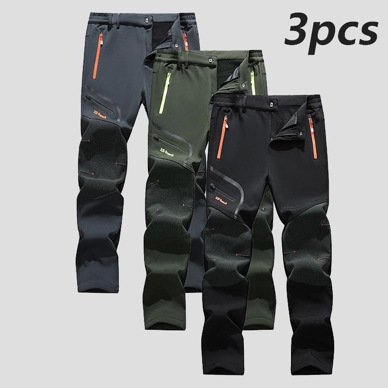 FallFreshness Insulated Waterproof Fleece-Lined Hiking Pants
