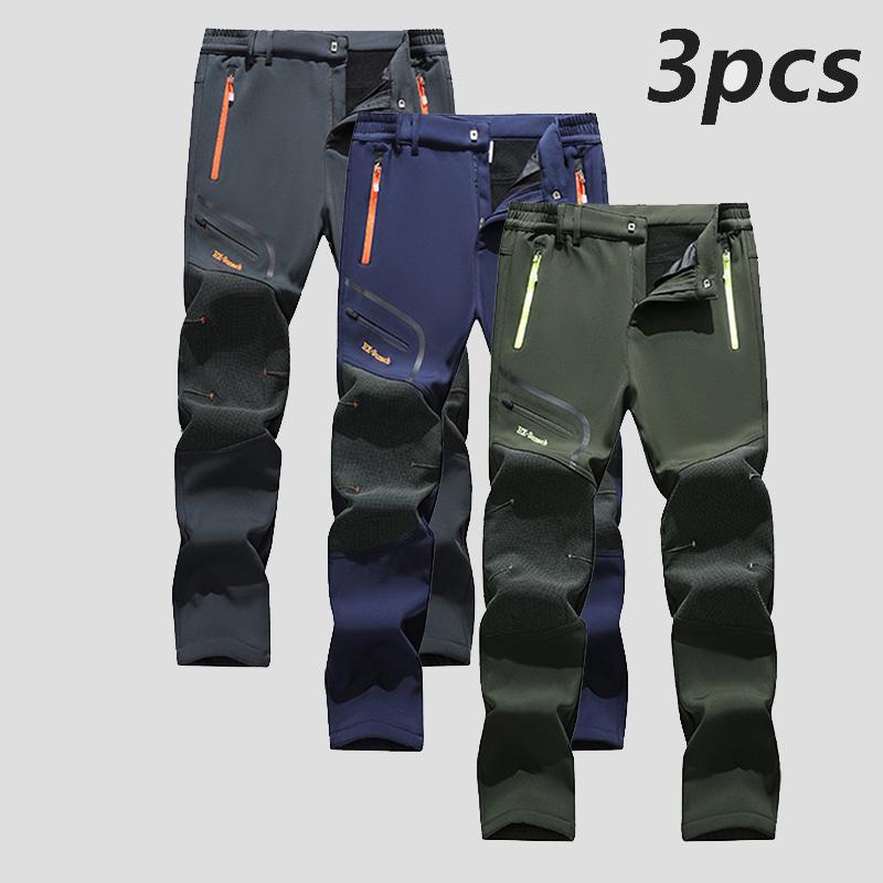 FallFreshness Insulated Waterproof Fleece-Lined Hiking Pants