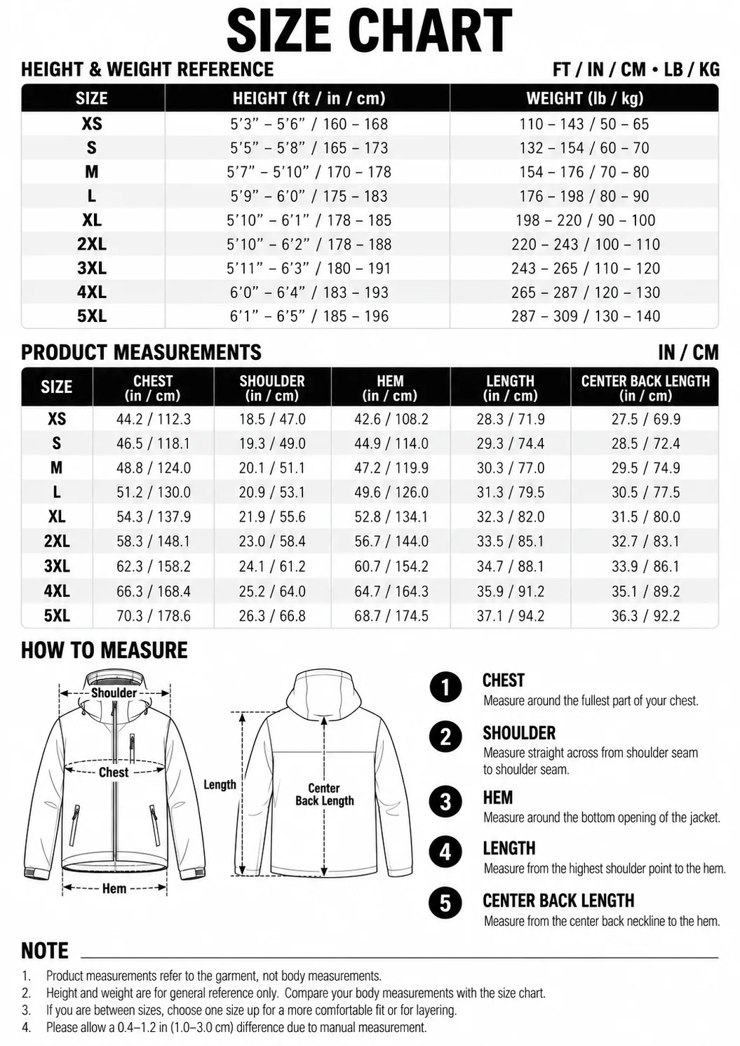 Men's Waterproof Windproof Fleece-Lined Insulated Ski Jacket with Detachable Hood & 5 Pockets