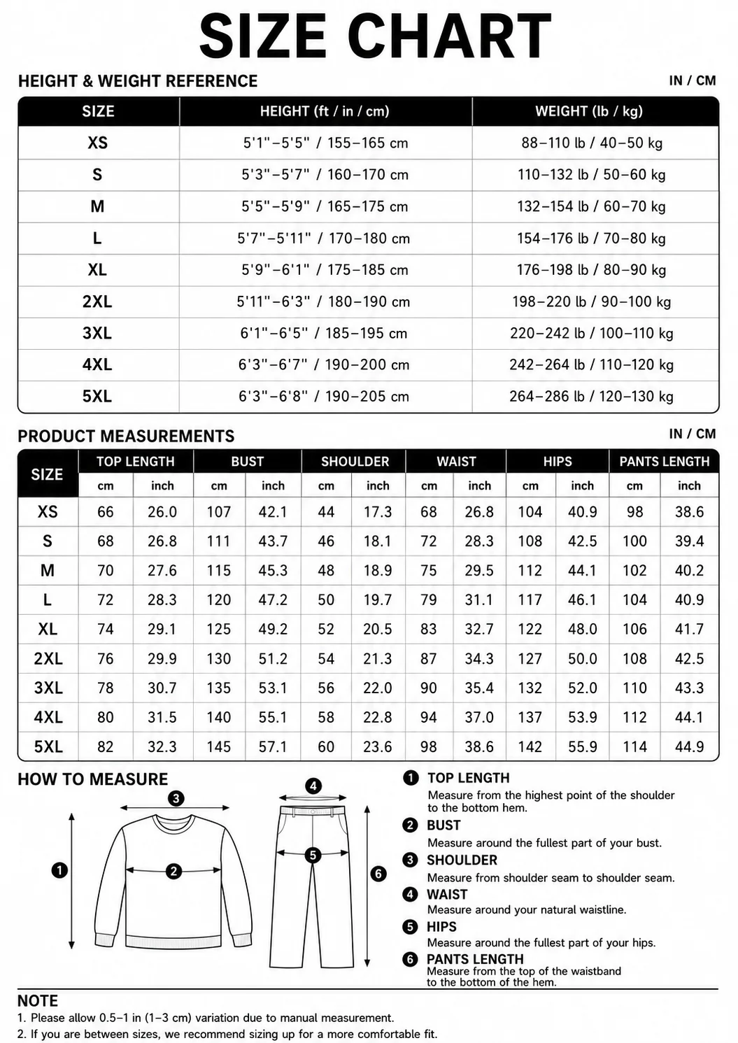 Men's 2-Piece Vintage Plain Knitting Tracksuit Set