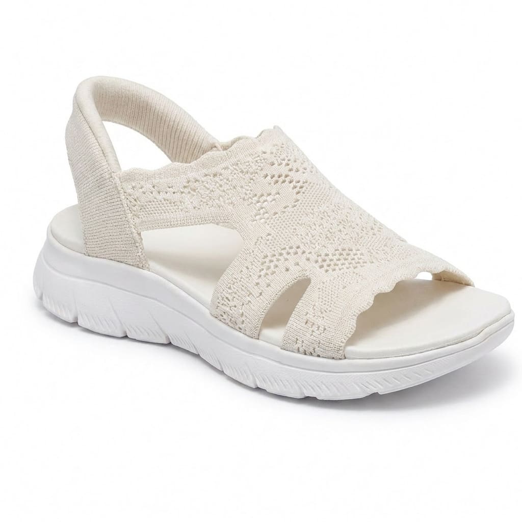 Women's Slip-ins Summits Crochet Knit Sandals