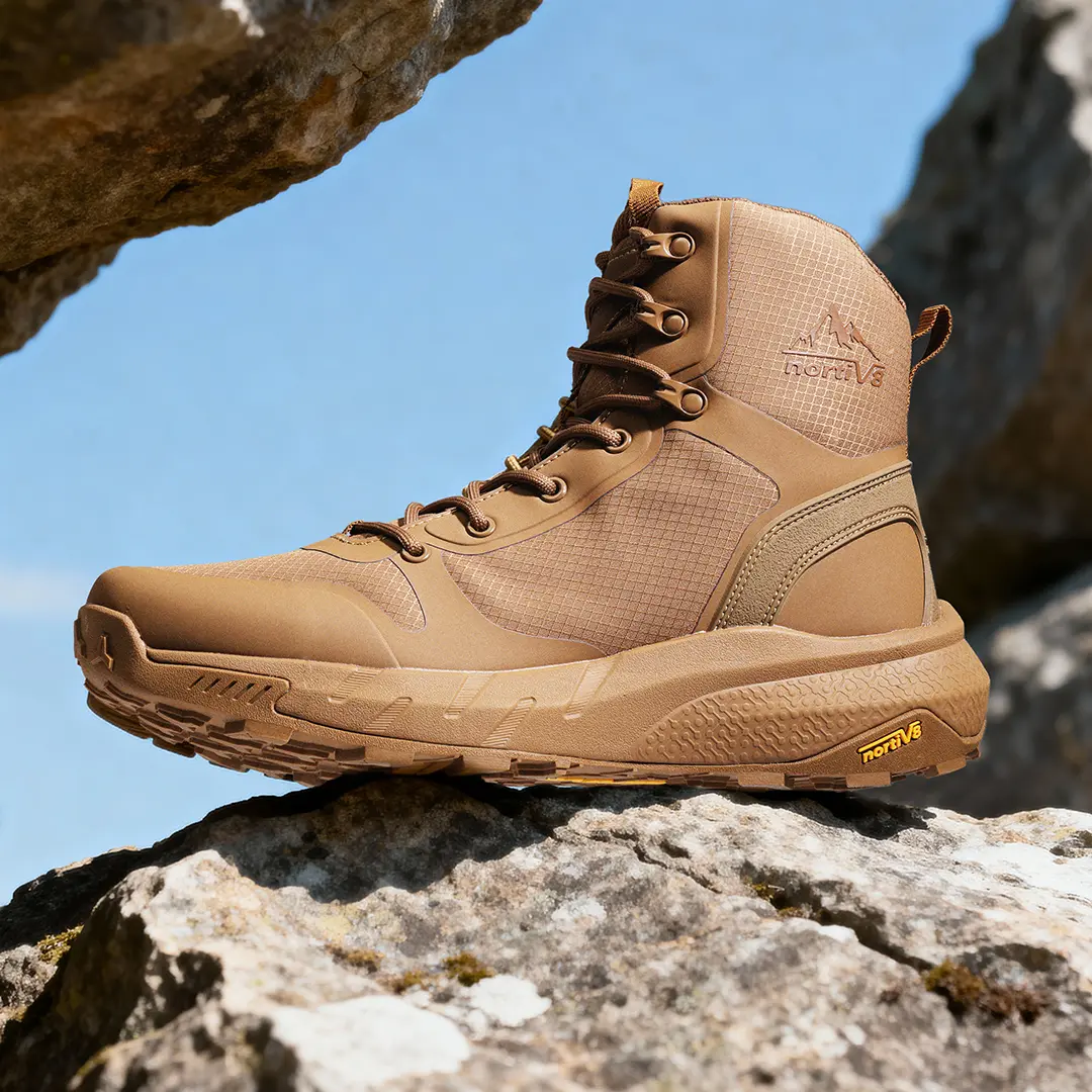 Men's Tactical Boots Lightweight Comfortable All-Day Work Boots