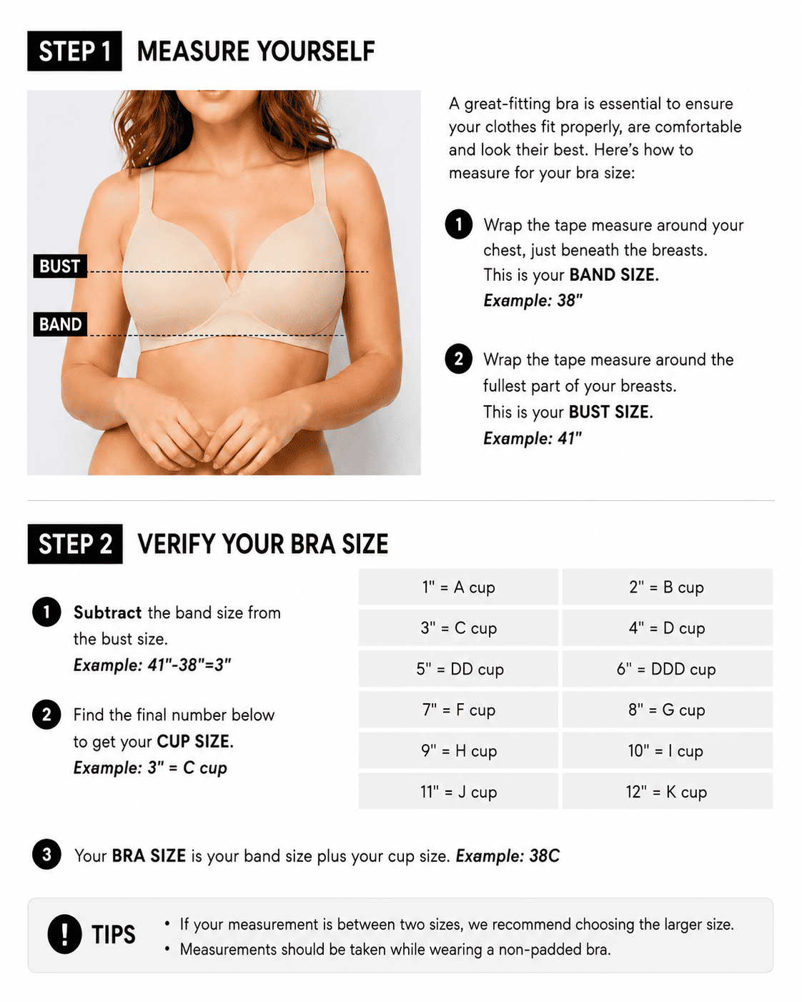 Women's Comfort Bliss Lightly Lined Wireless Bra